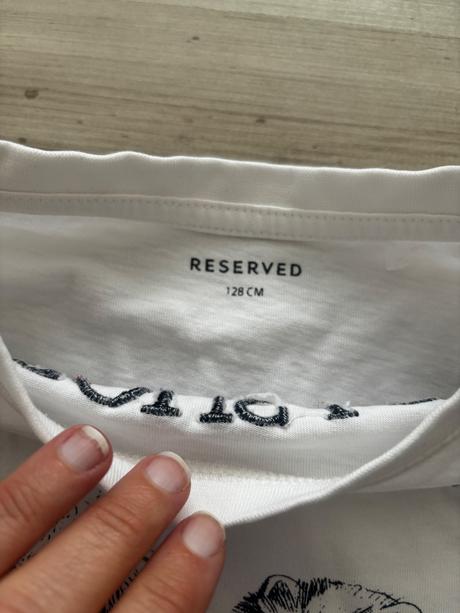 Tričko, reserved,128