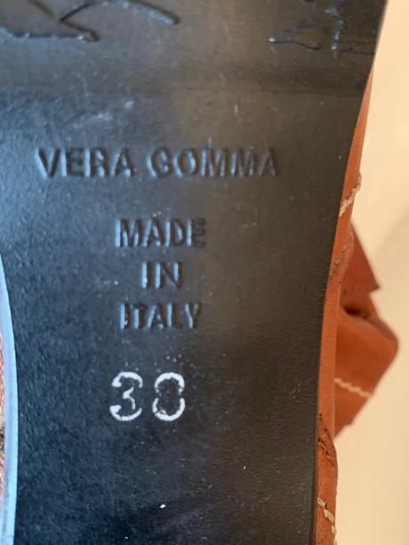 Damske koženné talianske čižmy, 38