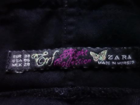 Dámske nohavice zara, zara,38