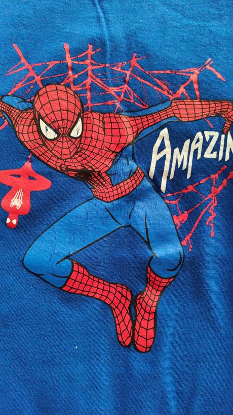 Tričká spiderman, veľ. 134/140, marvel,134