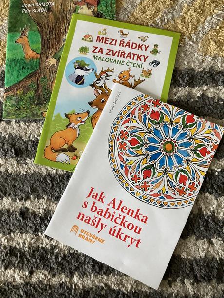 Brožované knižky, 