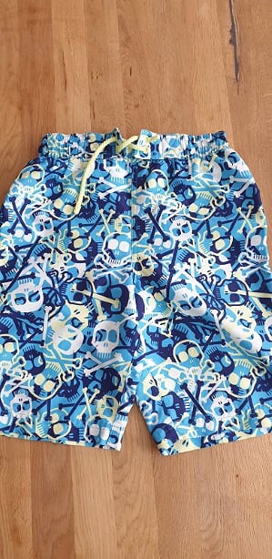 Plavky 7-8 rokov, marks & spencer,128