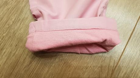 Ružové podšité nohavice, f&f,122