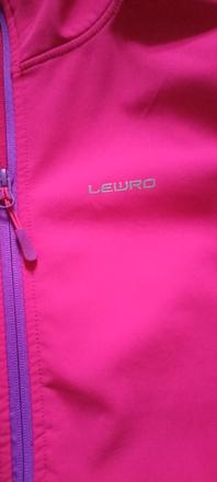 Predám softshellovú bundu, lewro,152