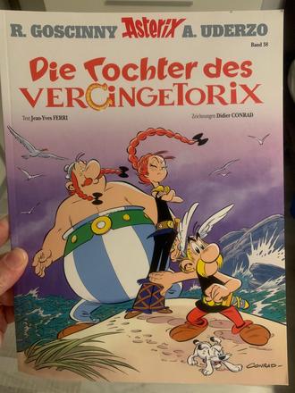 Komiks asterix a obelix, 