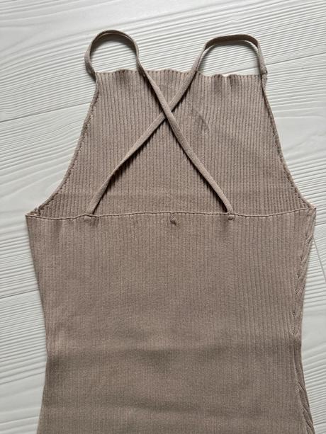 Zara - rebrové šaty, zara,s