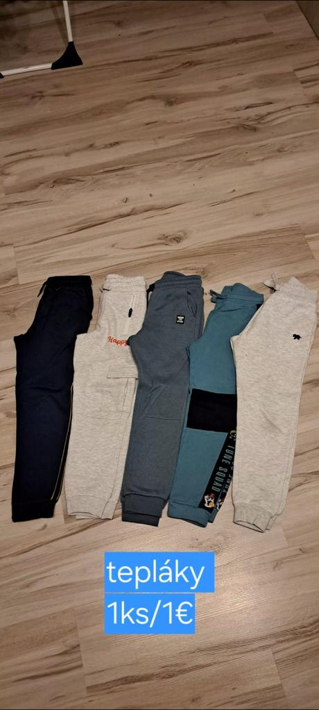 Chlapčenské oblečenie, 122–134