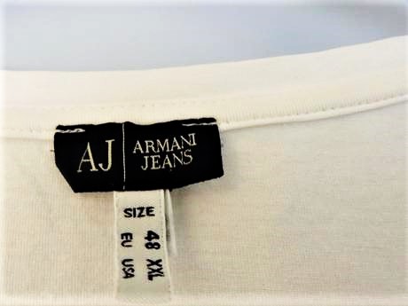 Luxusné tričko armani l/xl, armani,xl