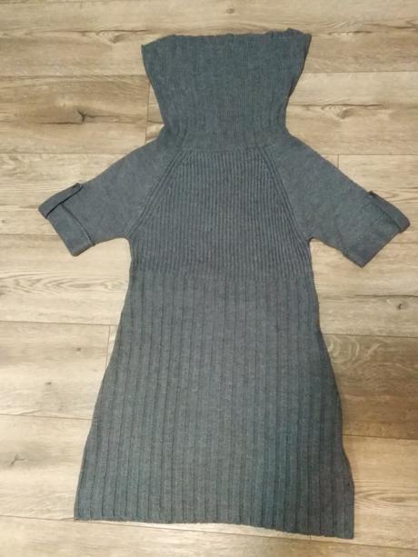 Zb teplé rolákové šaty, takko,m