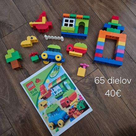 Lego duplo 10555 velká sada,