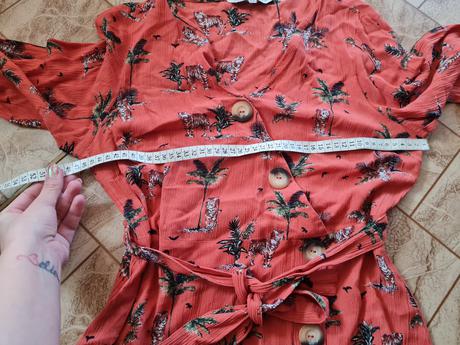 Tehlové šaty, f&f,m