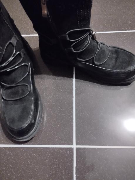 Topánky na zimu, 36