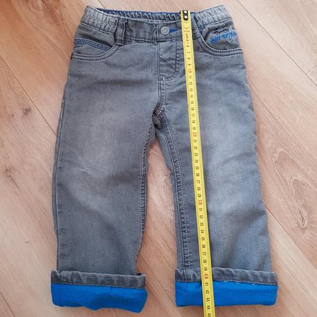 Zateplené nohavice 92, lupilu,92