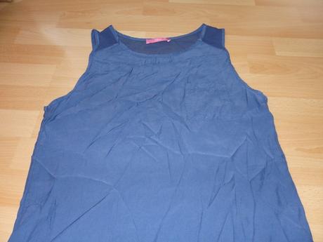 Damske letne modre tricko, m