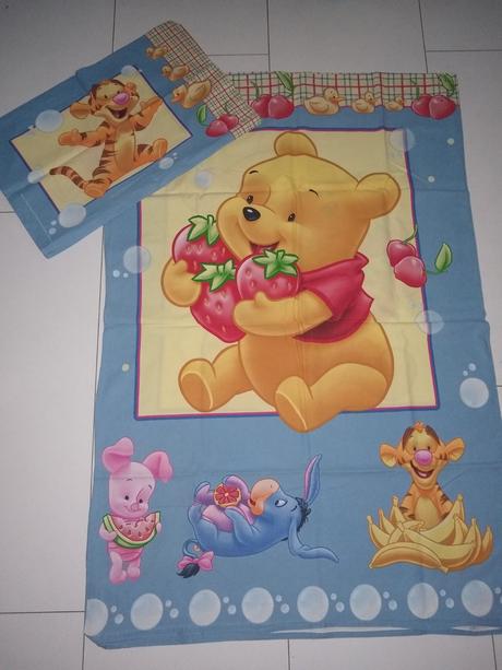 Disney návliečky - macko pu  matejovský, šírka (cm): 90,dĺžka (cm): 140