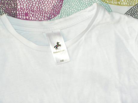 Biele tričko, c&a,134