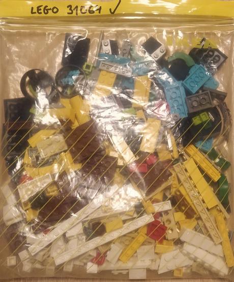 Lego creator dobrodružstvo na ostrove 31064 3v1,