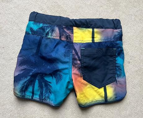 Plavky pre chlapca s regulovateľným pásom, name it,122