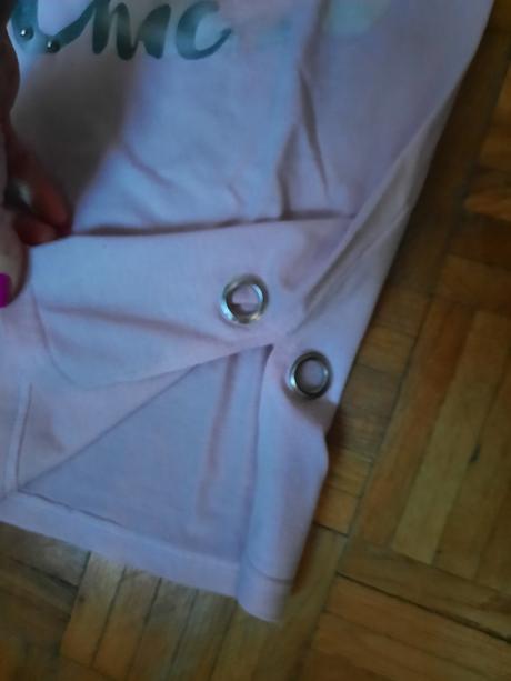 Dievčenské predĺžené tričko/ tunika, grace,146