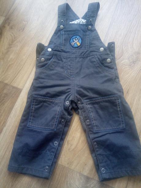 Nohavice na traky, lupilu,68