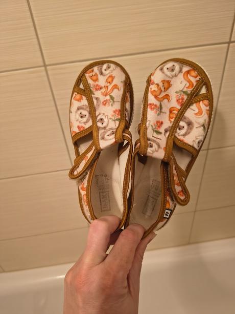 Papučky rak, rak,30