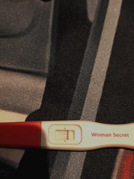 Vidíte niečo na teste?