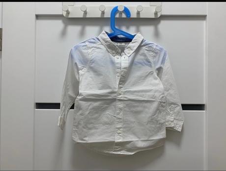 Detská bavlnená košeľa, mango,92