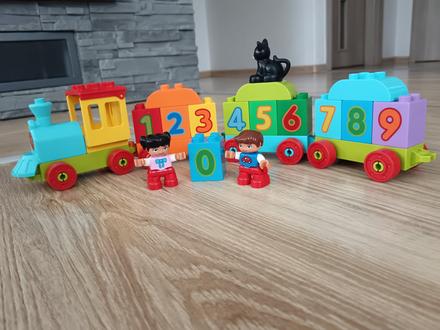 Lego duplo vláčik,