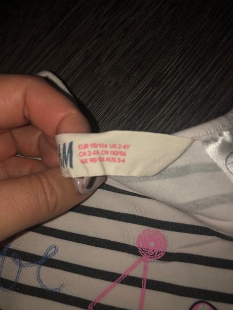 Tricko, h&m,98