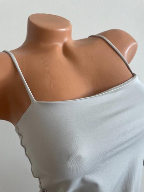 Béžový body top, zara, zara,m