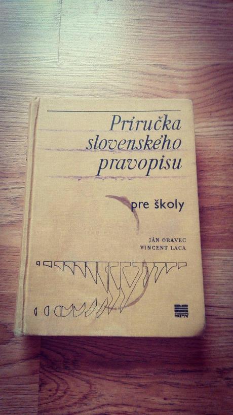 Prirucka slovenskeho pravopisu, 