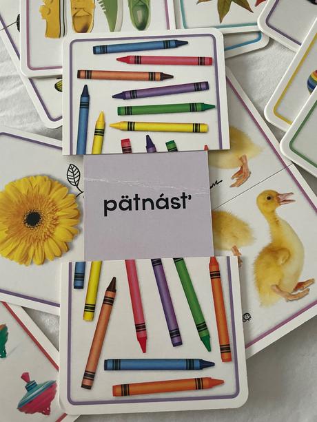 Cisla - naucne karticky, 