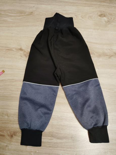 Softshellové nohavice 98/104, 104