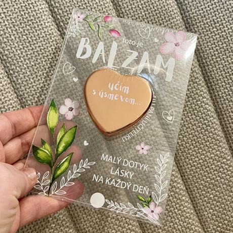 Balzam na karte pre pani učiteľku, 