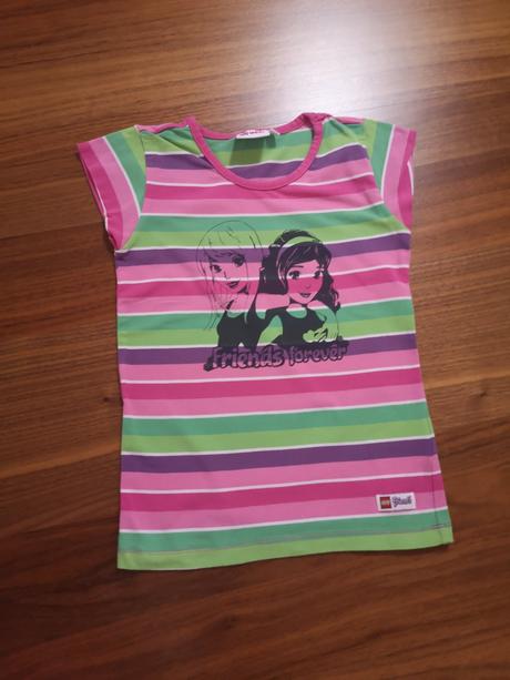 Tričko lego friends, lego,128