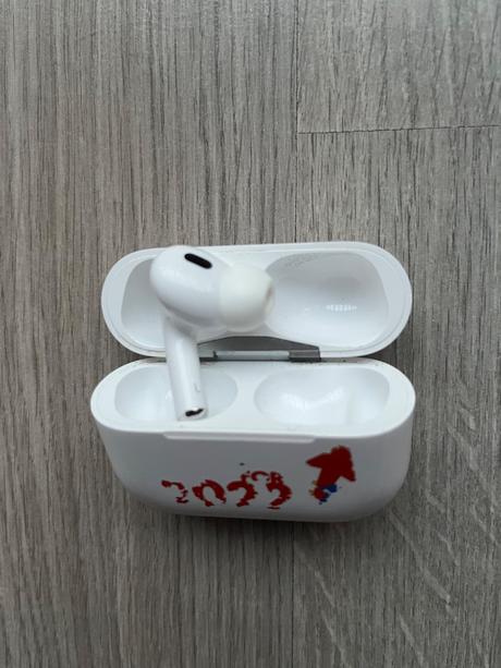 Náhradné slúchadlo ľavé + puzdro apple airpods pro, apple