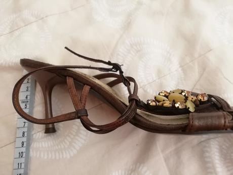 Sandálky massimo poli, 37