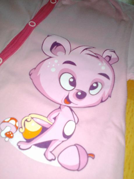 Pyžamový overal tinko, tinko,92