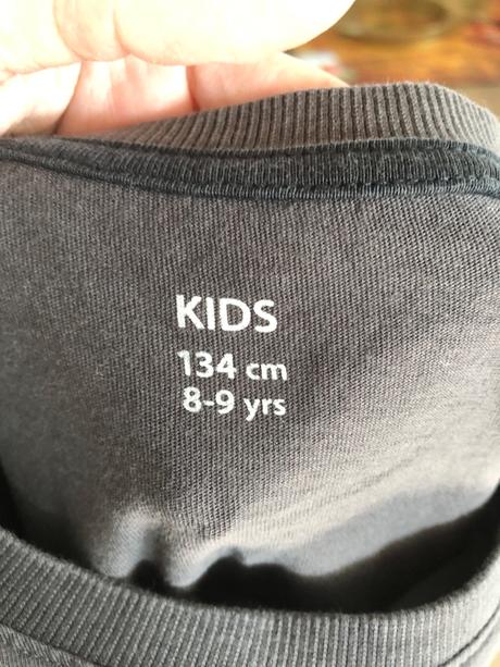 Tricko s dlhym rukavom, 134