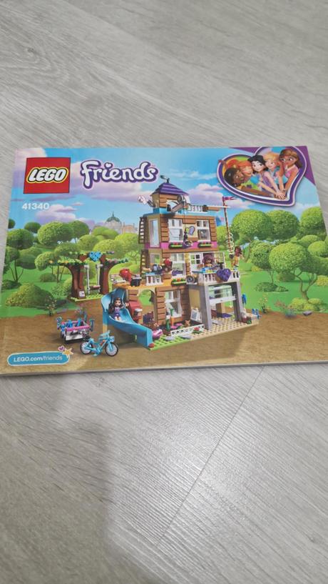 Lego friends dom priateľstva, 
