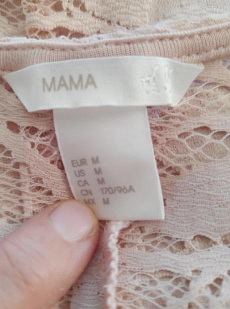 Šaty na dojčenie, h&m,m