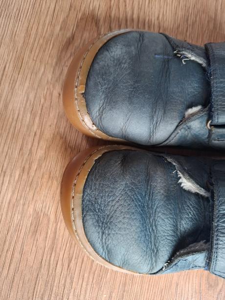 Prechodné zateplené topánky barefoot froddo, froddo,34