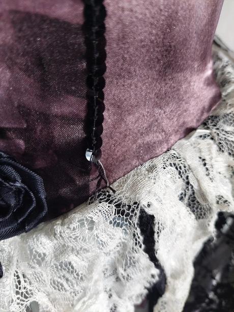 Zombie kostra/nevesta karnevalové šaty veľ.134-140,