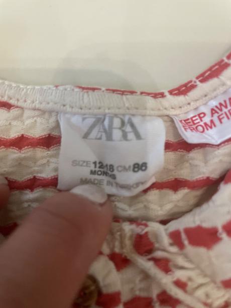 Šaty č. 86, zara,86