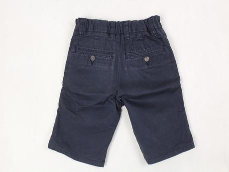 Chino tmavo-modré kraťasy next, 8 r. a, next,128