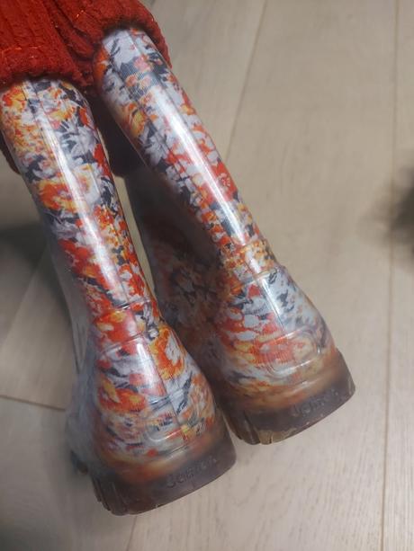 Demar twister lux gumáky kvietkovane s vložkou, demar,31