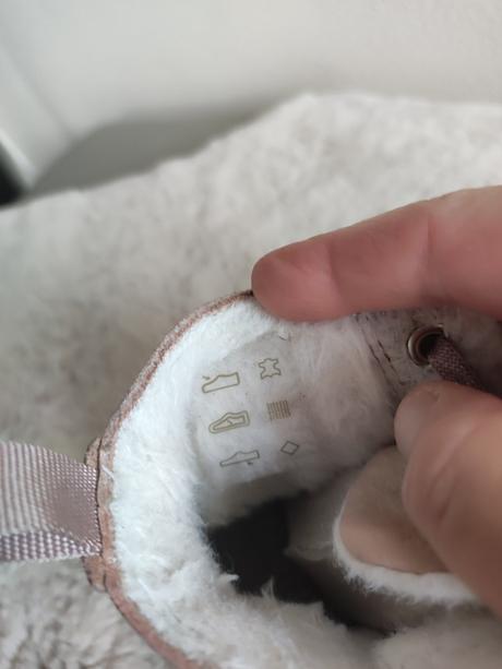 Detské zateplené topánky palladium, 36