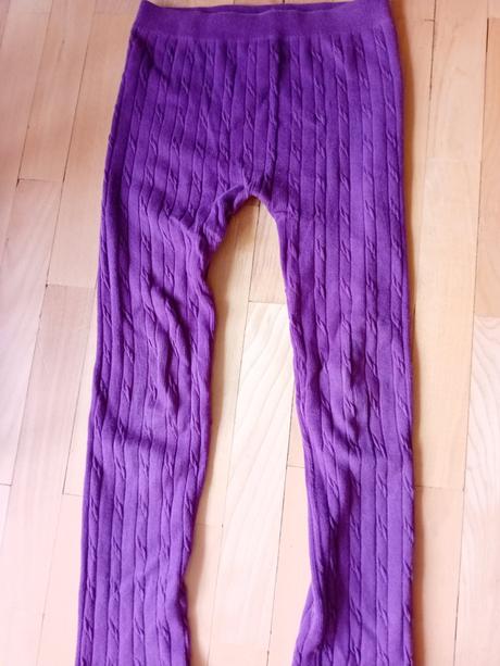 Pletene leginy, kik,128