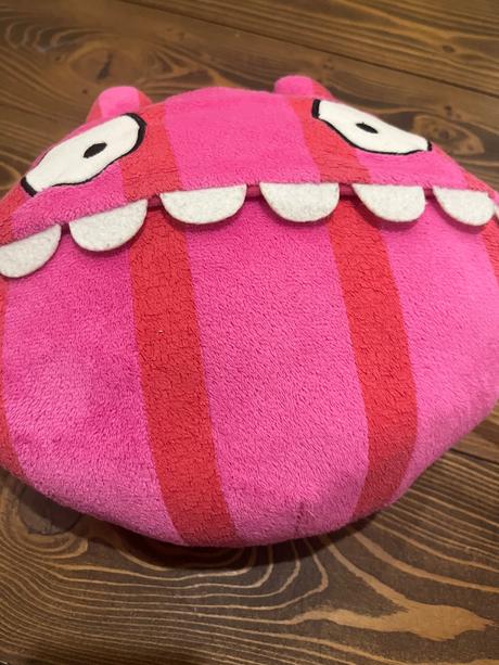 Príšerka vankúšik, 