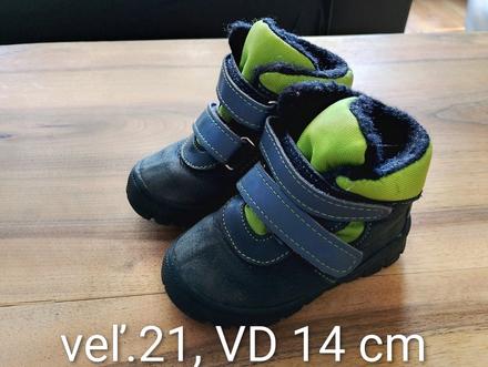 Zimné topánky mazurek veľ.21, 21